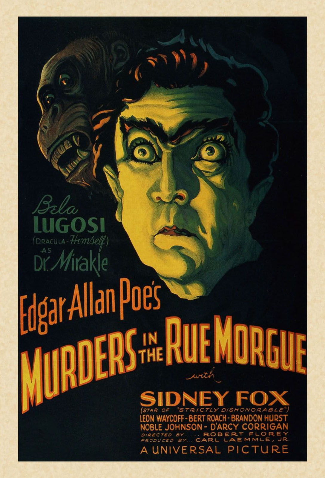 MURDERS IN THE RUE MORGUE